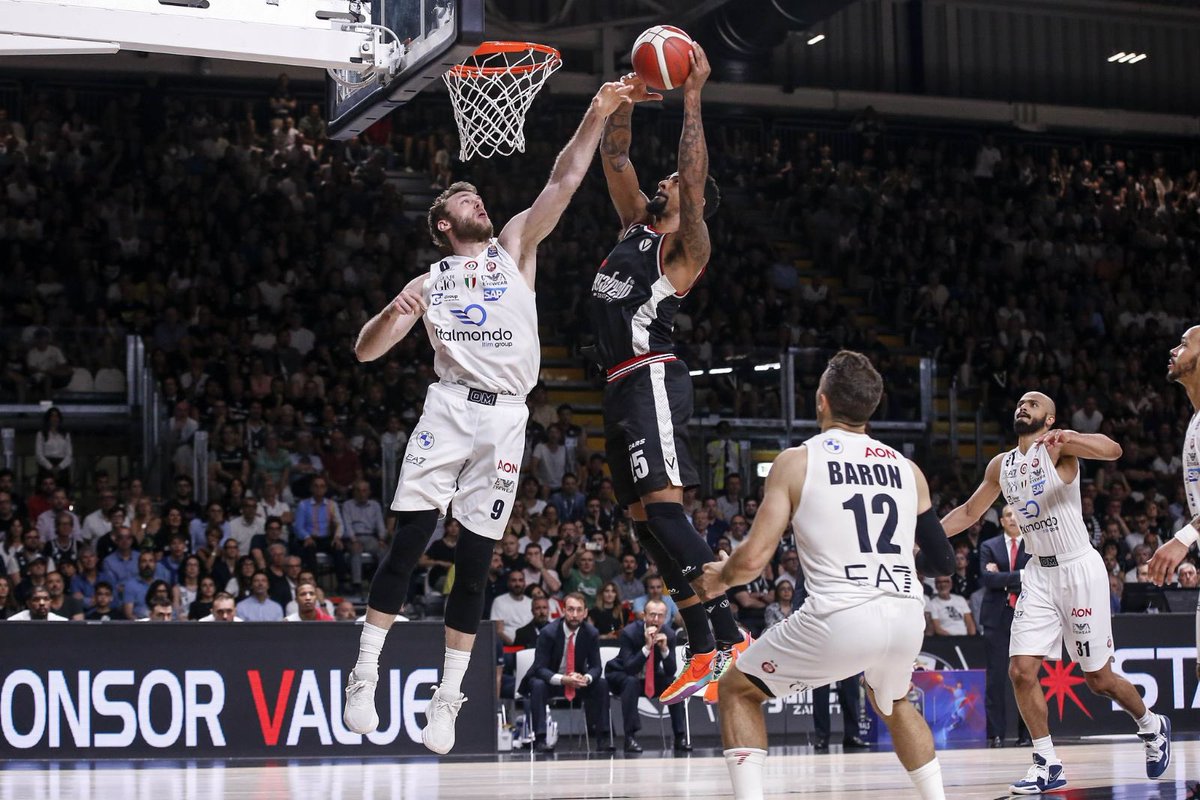 OlimpiaMI1936's tweet photo. The Cap had a double double in Game 4❗️
When the going gets tough, the tough is ready to go. Game 5. 
Nicolò Melli ©️⚪️🔴

#insieme #LBAFinals #NikMelli #ForzaOlimpia 
@NikMelli https://t.co/lbg5Yt2eC1