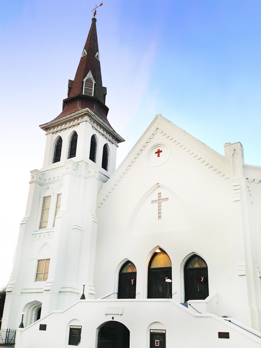 It's been 8 years since the unthinkable happened. Today, we remember the victims of the Mother Emanuel AME Church shooting and mourn with their families.

#MotherEmanuelAMEChurch