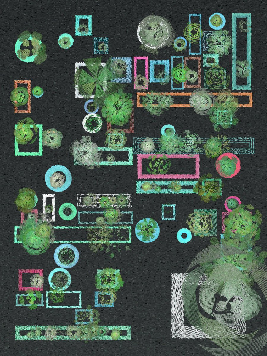 newyellow2's tweet photo. Generative ... pots. Does that make sense? https://t.co/fFgPEJO5Vj