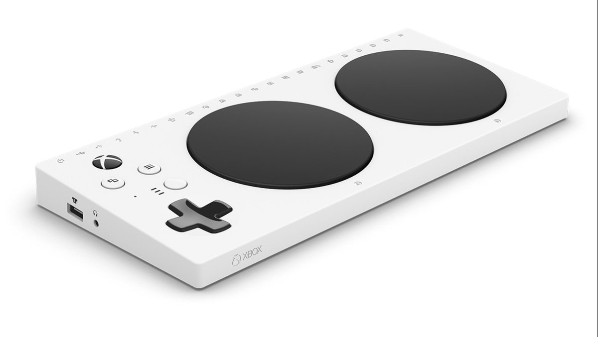 snow_leopard18's tweet image. アダプティブコントローラーを紹介。
先程メールが来て、「あの板めっちゃ使いやすい！今スマホでオープンワールド系ゲームを遊んでる！」と✨

Microsoftありがとう‼️
貴重なゲーマー友達を守ってくれて😂

ついでに今ならseries Sが4千円offで購入出来ること教えといたwww
#XboxAdaptiveController