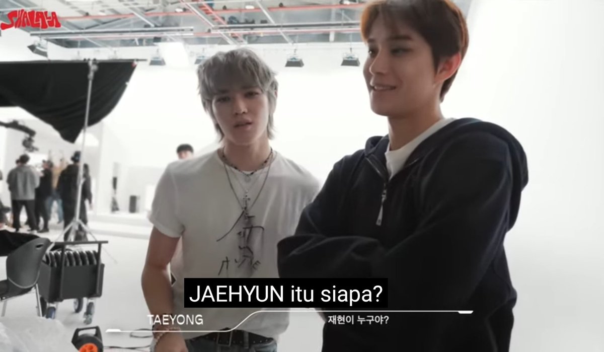 Taeyong ngambek juga ke Jaehyun 😭😭