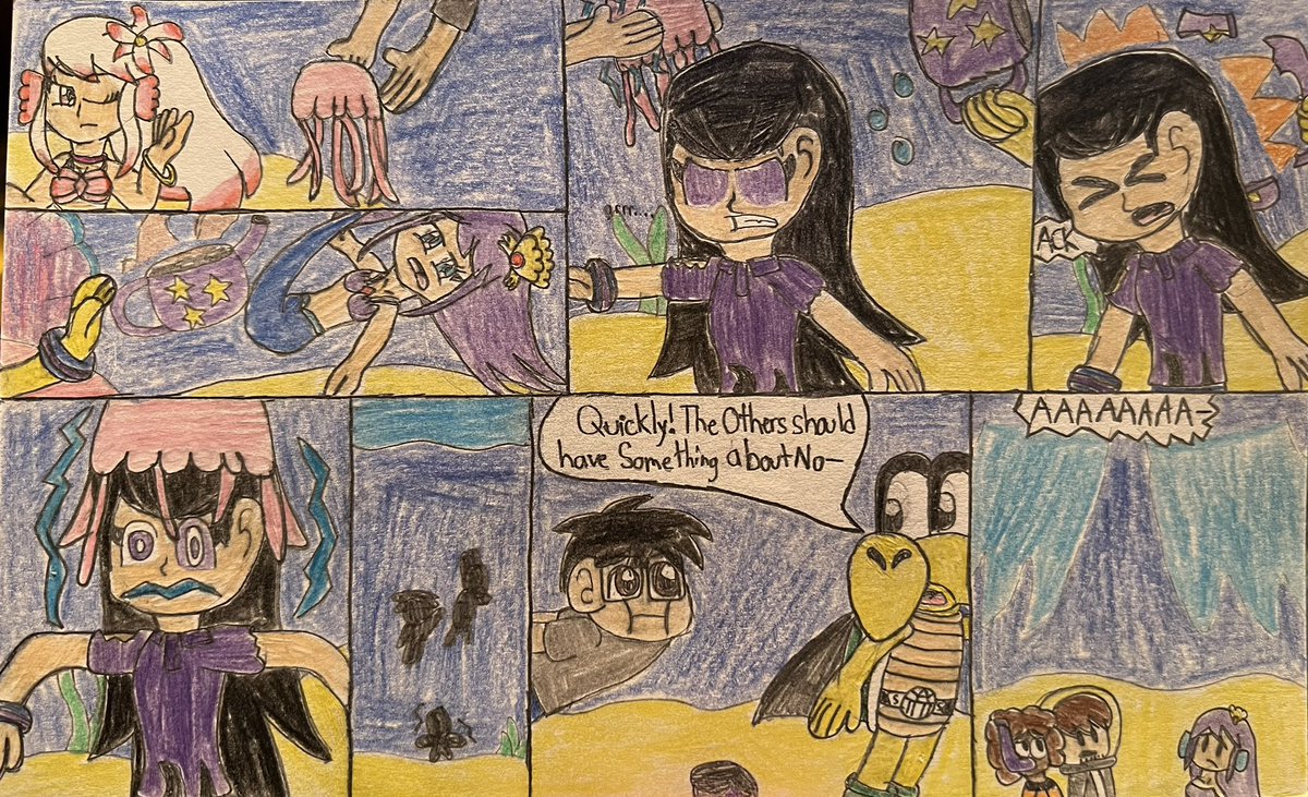 SuperAndyYo19's tweet photo. “Diving into Chaos”
So….. The Next #SuperShellArc Video is in the Works.
Starring @realjosemat2953 & @UnknownArtistML as Super Shell & Other explore a Cave for Treasure, The Time Stone. However, They Found Something else…. Something Horrible.
See you for it Soon! https://t.co/QteqCWW0nJ