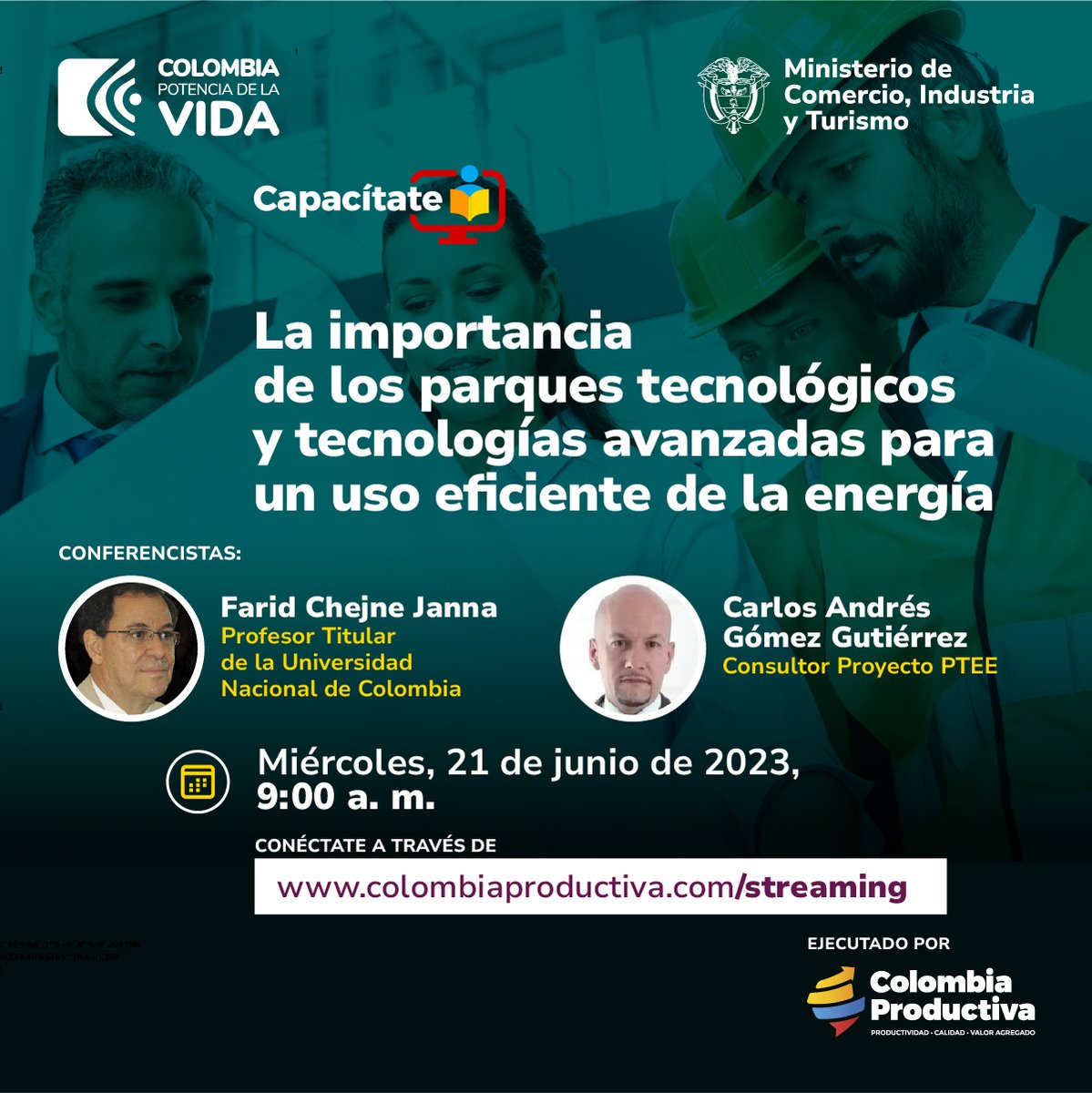 Gerencia General - iNNpulsa Colombia tweet media