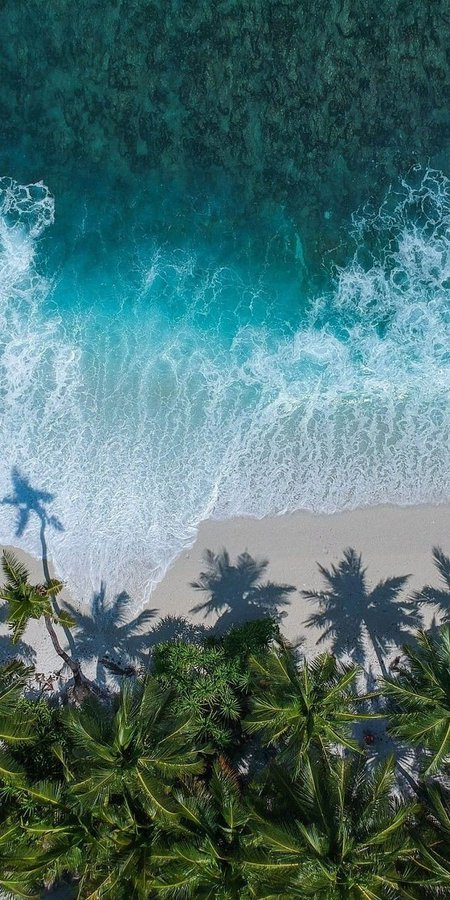 Travitinerary's tweet photo. Fuvahmulah Island, Maldives 💙💜 https://t.co/Tyiszwwvae
