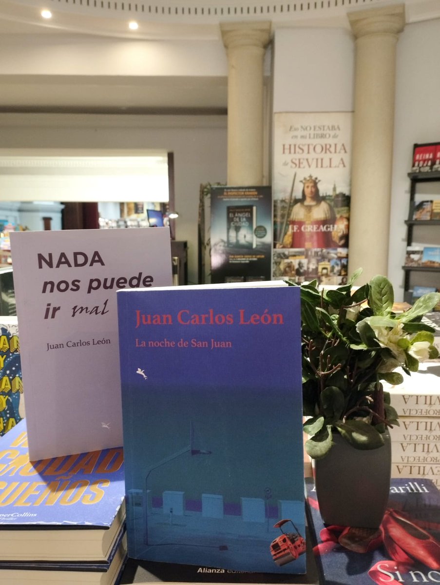 libreriaverbo's tweet photo. 📘"La noche de San Juan", Juan Carlos León. 
@soyjcleon https://t.co/vP22AGX9W3
