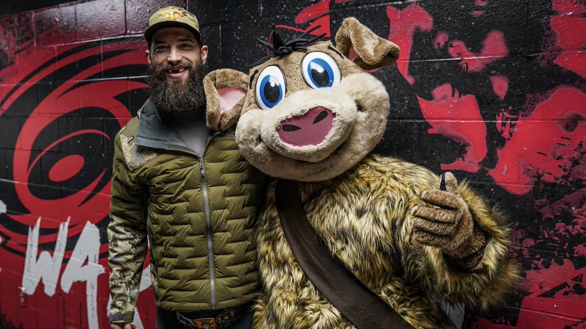 Canes's tweet photo. Happy National Mascot Day to the best!

Go hog wild today, @NHLStormy 🫶 https://t.co/3jjOyDgjRl