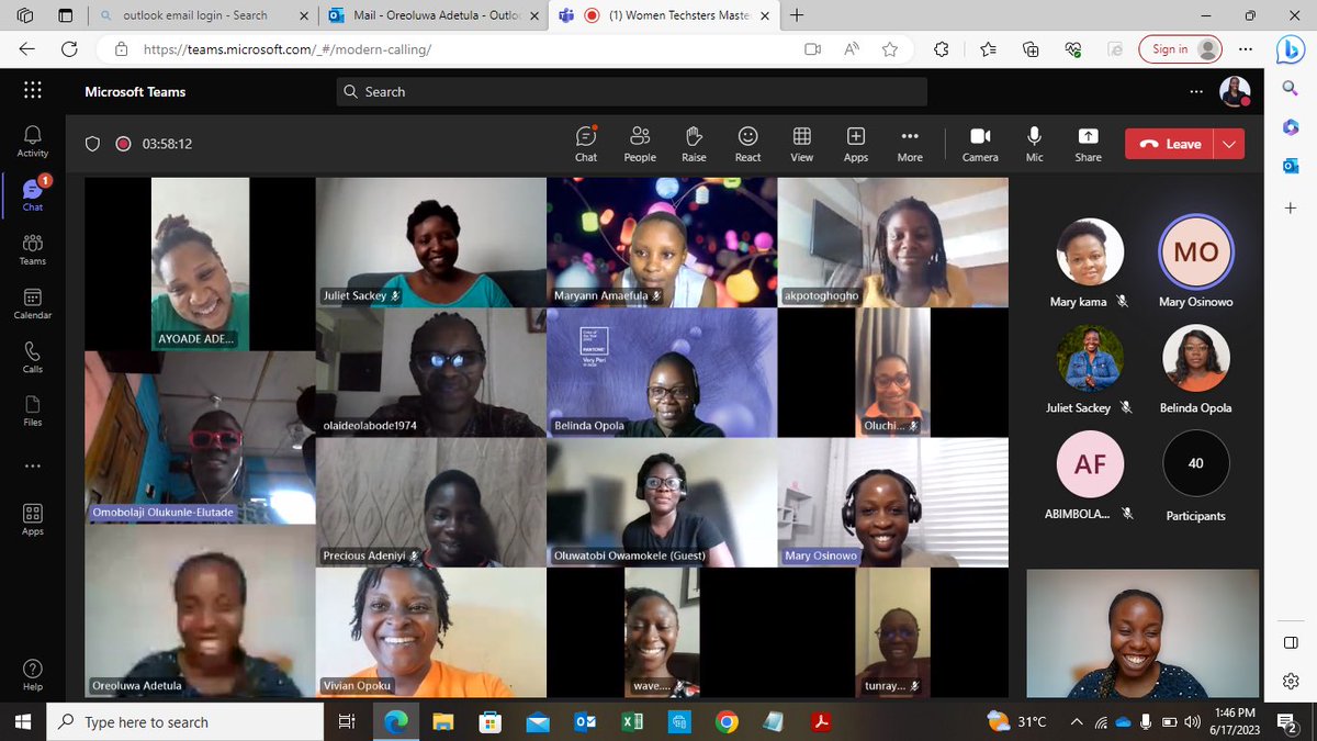 Tech4DevHQ's tweet photo. If you registered and attended the masterclass, we want to hear from you!
Please leave a comment about how the session went☺️
#WomenTechsters #WomenTechstersMasterclass #Tech4Dev https://t.co/kPvd8spAv3