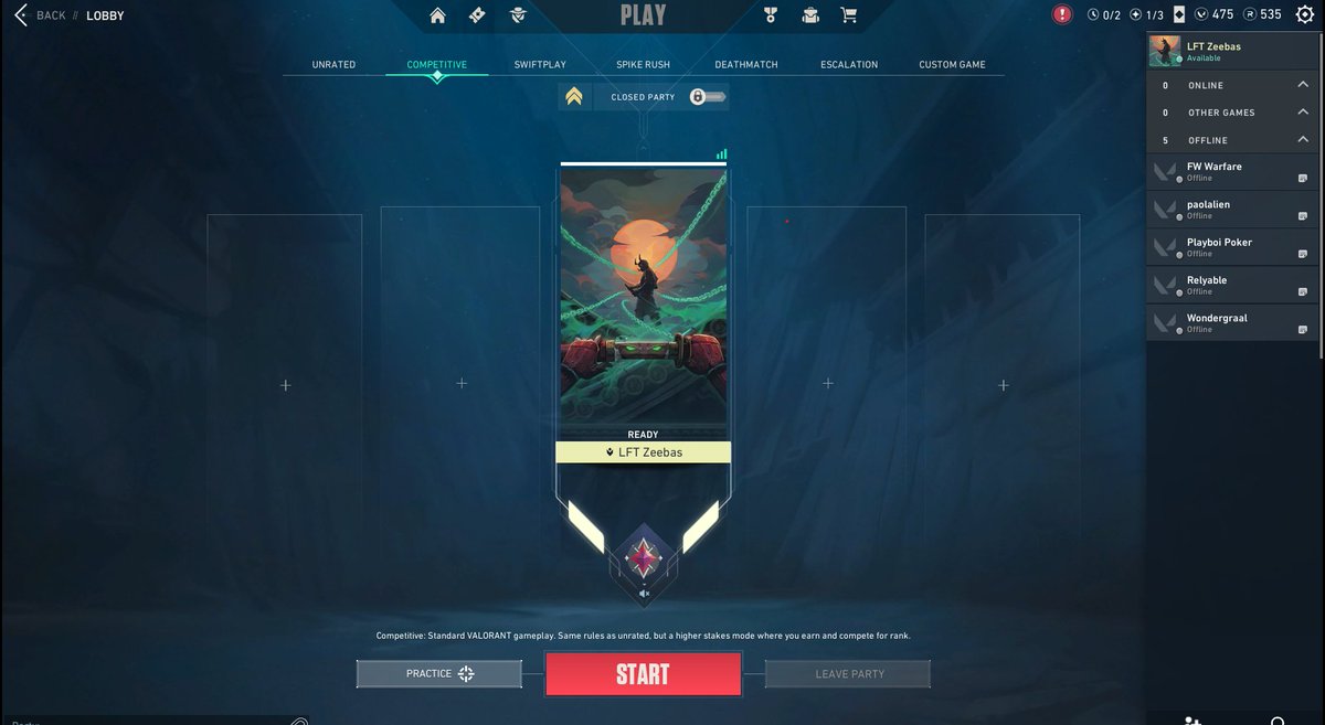 No tengo amigos en NA 🥲. Pasen id