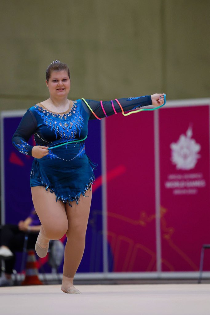 specialolyUSA's tweet photo. The @SOWG_Berlin2023 Opening Ceremony begins today! 

We kicked off some early events this morning with gymnastics preliminaries. #Cheer4USA https://t.co/1WtClOl4Oc