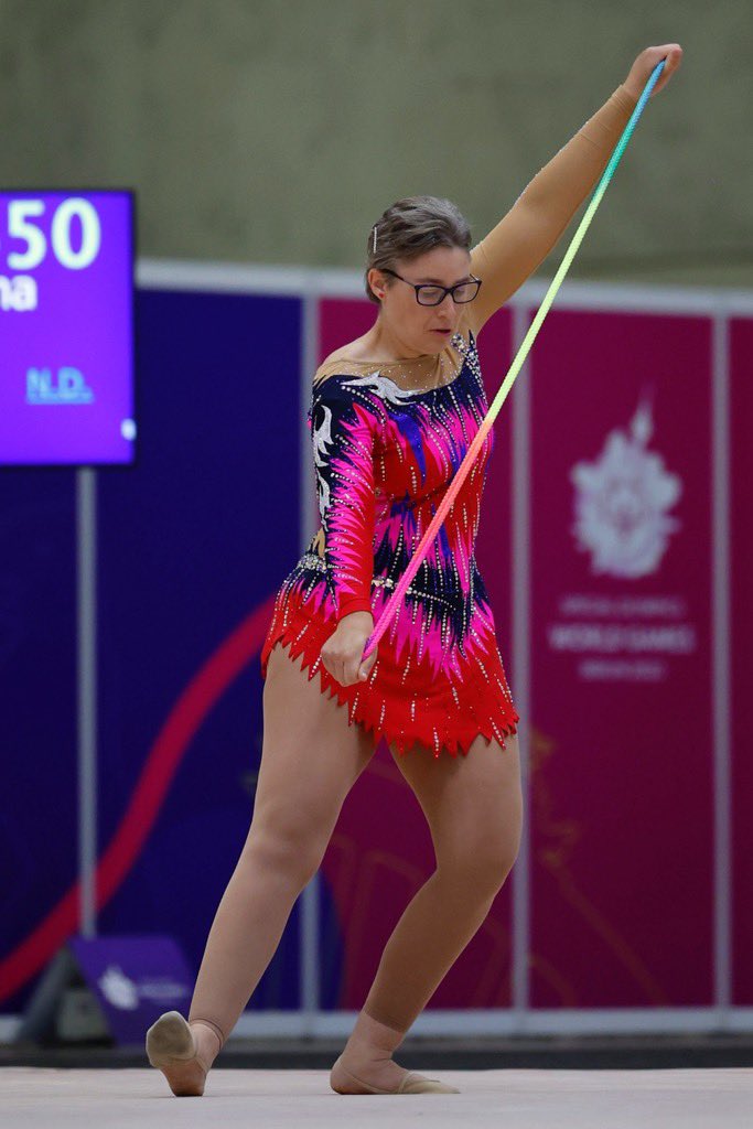 specialolyUSA's tweet photo. The @SOWG_Berlin2023 Opening Ceremony begins today! 

We kicked off some early events this morning with gymnastics preliminaries. #Cheer4USA https://t.co/1WtClOl4Oc