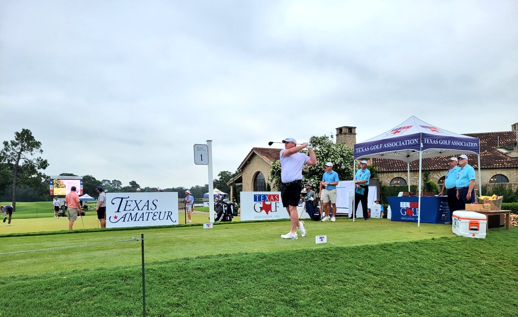 JohnnyCochranIV's tweet photo. It's #MovingDay at the 114th #TexasAmateur!
Who climbs the leaderboard to position themselves to hoist the HL Edwards trophy tomorrow?
#AmateurGolf #GolfAdministration https://t.co/FFE5OWwHX8