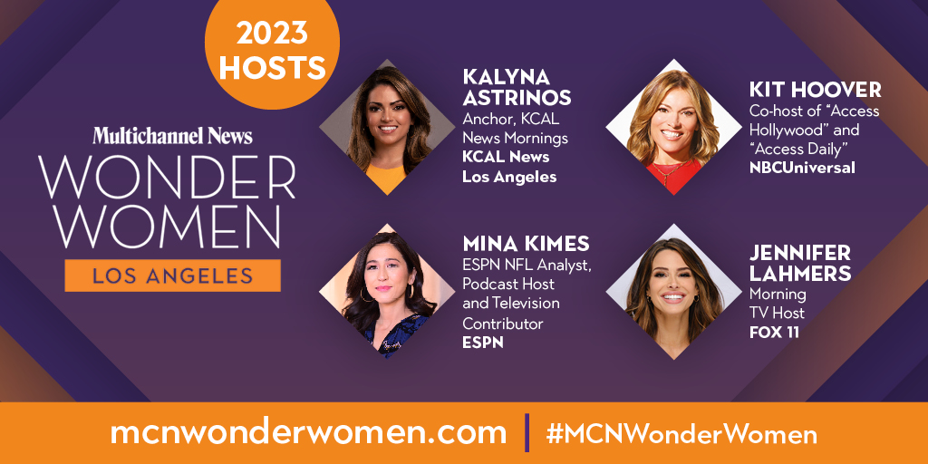 We'll be joined by 4 amazing hosts next week including @KalynaAstrinos @KitHoover @minakimes and @JennLahmers bit.ly/3U8S6F5