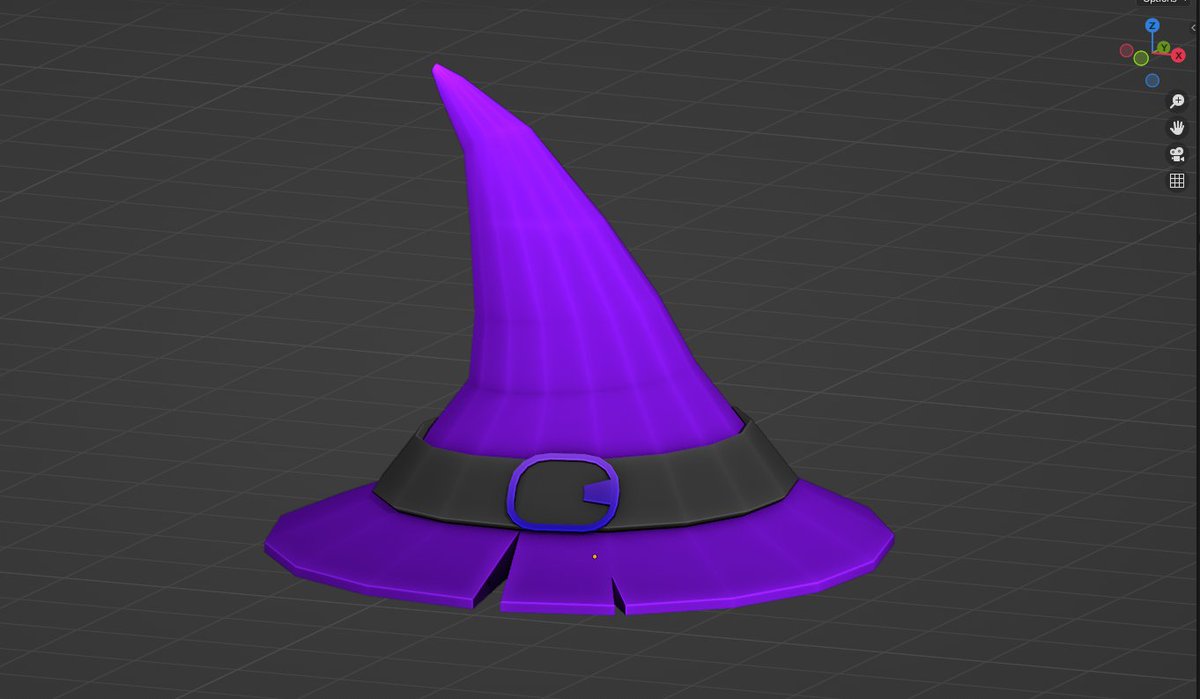 xXGraff_NightXx's tweet photo. #RobloxDev #RobloxUGC #Roblox
I was bored, so decided to make purple wizard hat UGC https://t.co/91AE4gWBmN