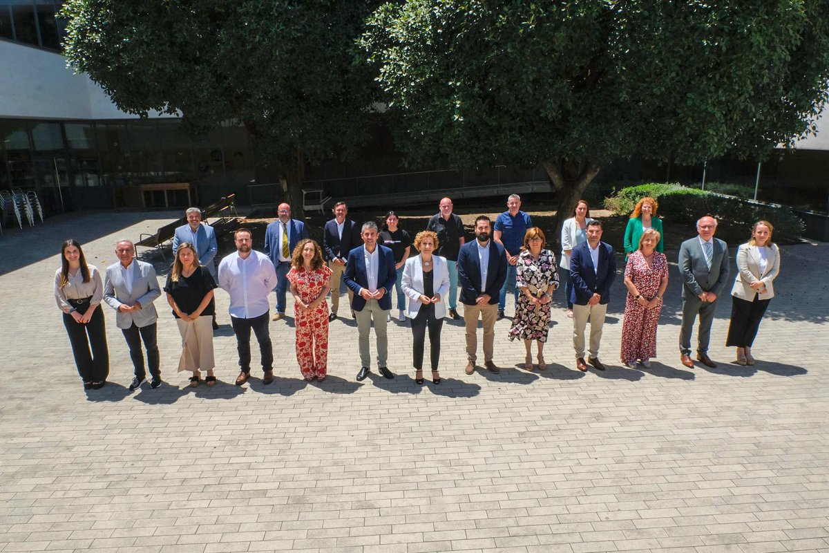 #PleSJD ✔️Aquests són els 21 regidors i regidores que integren l'Ajuntament de #SantJoanDespí per al nou mandat municipal, amb l'alcaldessa Belén García al capdavant de l'alcaldia.