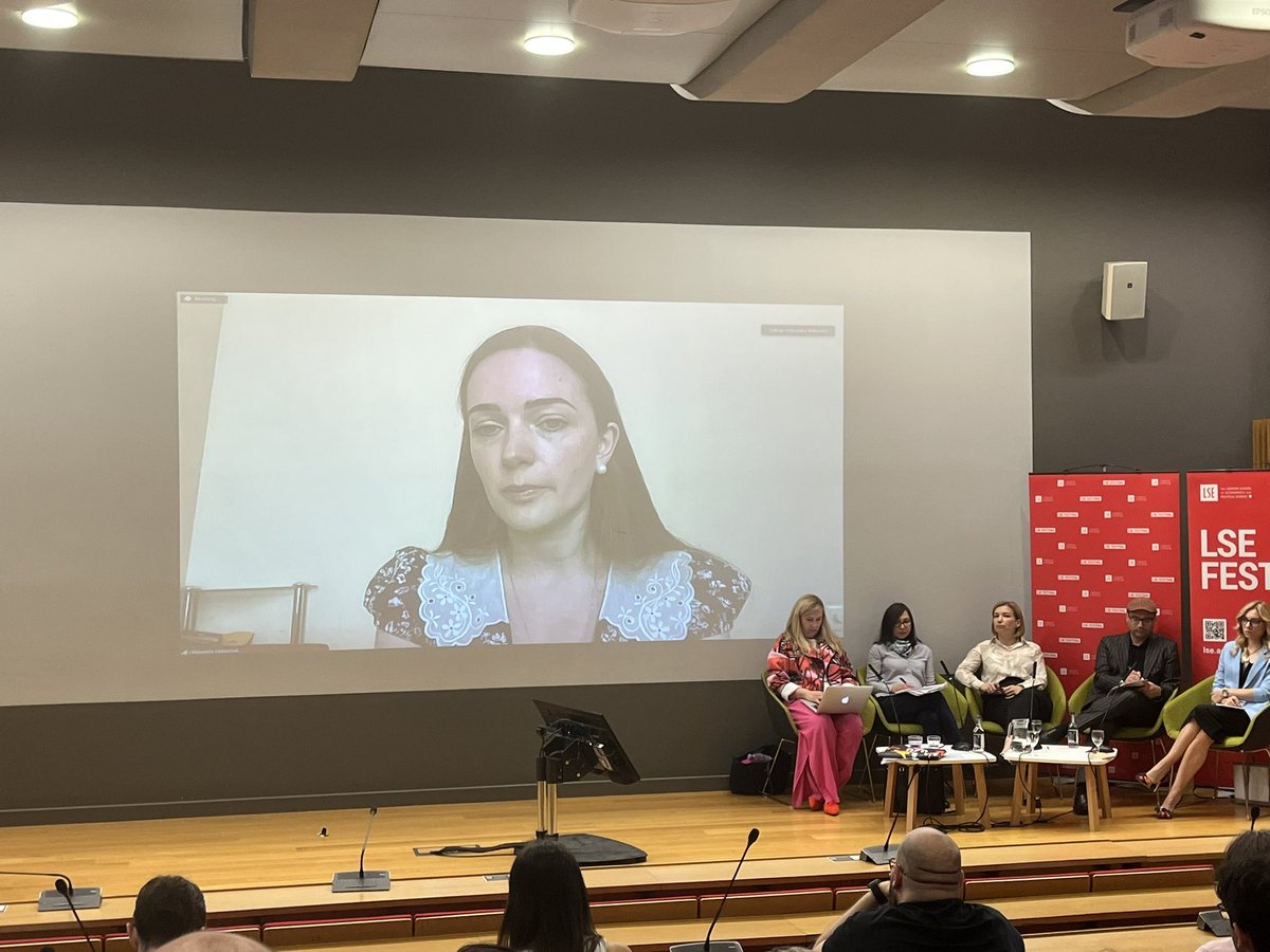 Panel on war crimes and responsibility in context of Russia’s war on #Ukraine at the #LSEFestival @LSEIRDept