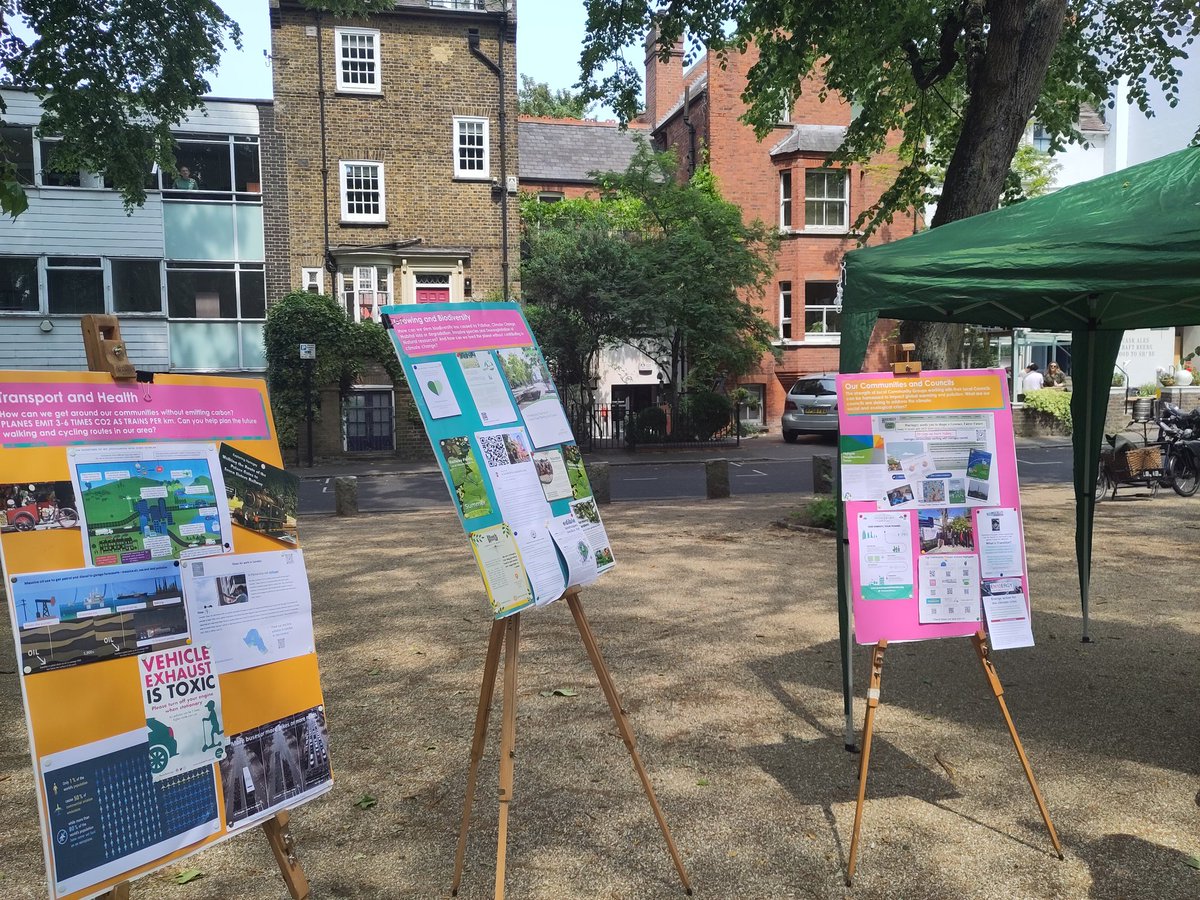 HarlingPJ's tweet photo. Ecofestival in Highgate we are here until 2pm. #gogreenharingey https://t.co/vb9hgr3f0M