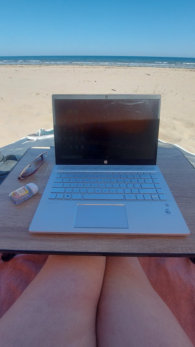 CuddlyClassics's tweet photo. Summer 2023, and it is postgraduate dissertation season. Behold! My beach office. University of Glasgow inspiring ingenuity since 1451 ❤️ 📜 sS (mdc)
#Classics #UofGHumanities #UofGArts @UofGHumanities #StAndrews #Westsands #egyptology #NewKingdom @UofGlasgow #AncientHistory https://t.co/TJ82VoSn1X