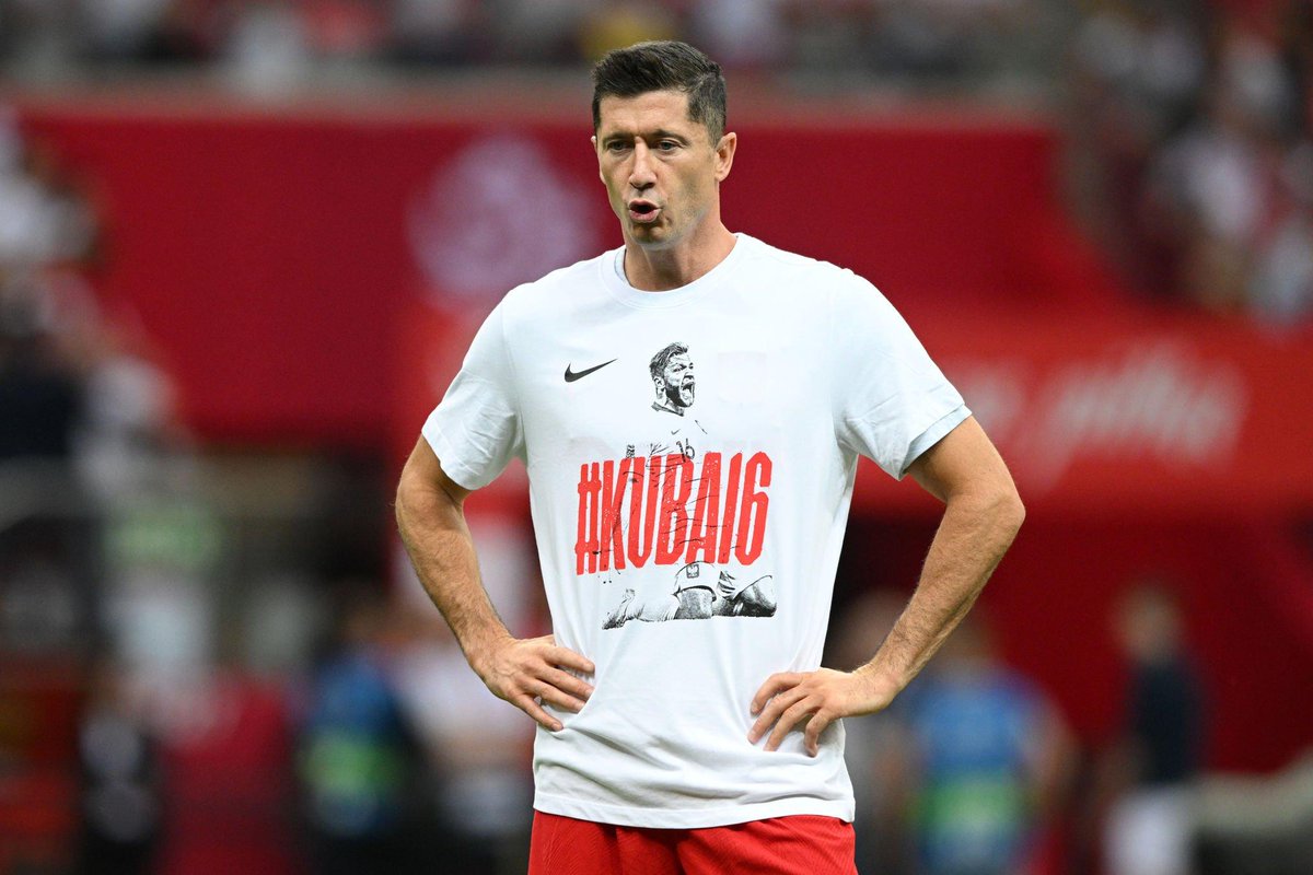 Robert Lewandowski post #POLGER: 💬

'You can be happy with the result, but at the same time we're aware that there is still a lot of work ahead of us. We had problems getting the ball out many times, making wrong decisions. Simply put, we need to be better on the ball.'