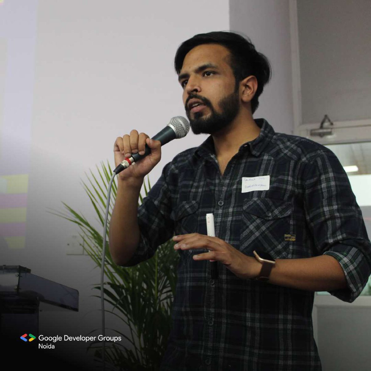 gdg_noida's tweet image. Grateful to the incredible speakers who shared their expertise and inspired future design luminaries. 
#DesignSamvaad #DesignLuminaries #uiuxdesign #GDGNoida

1/2