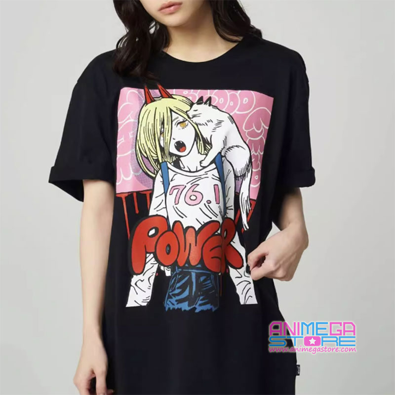 animega_store's tweet photo. super cool Japanese anime Chainsaw Man t-shirts, for more discounted items please visit https://t.co/ev0mNB6nol

Thank you ^___^
#animegastore #chainsawman #chainsawmantee #chainsawmantshirt https://t.co/OimXcHotVI