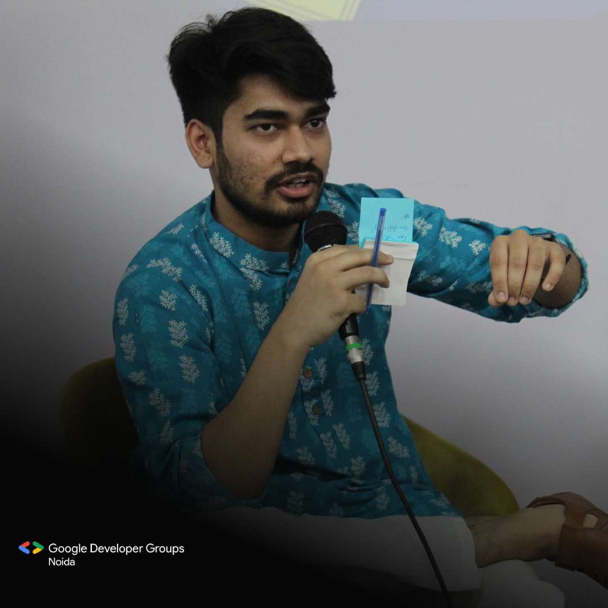 gdg_noida's tweet image. Glimpses of the amazing discussions! 
#DesignSamvaad #DesignLuminaries #uiuxdesign #GDGNoida

2/2