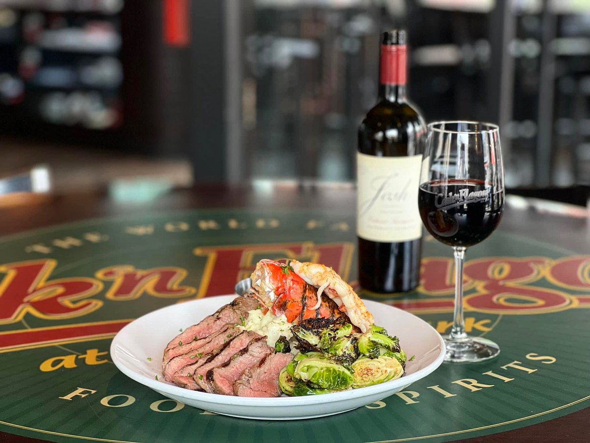 Cask ‘n Flagon Knows What Dad’s Love!!! Juicy Steak &amp; Lobstahh!!!