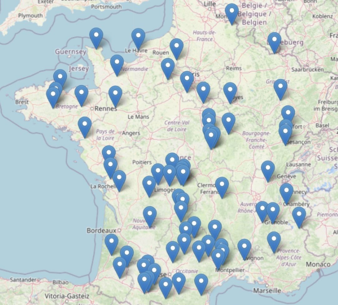 Depuis deux mois nos équipes sillonnent la France pour présenter à des collectifs de citoyens et de Maires le concept des épis, créé par Mon épi, une solution d’épicerie participative formidable dont nos villages ont tant besoin.