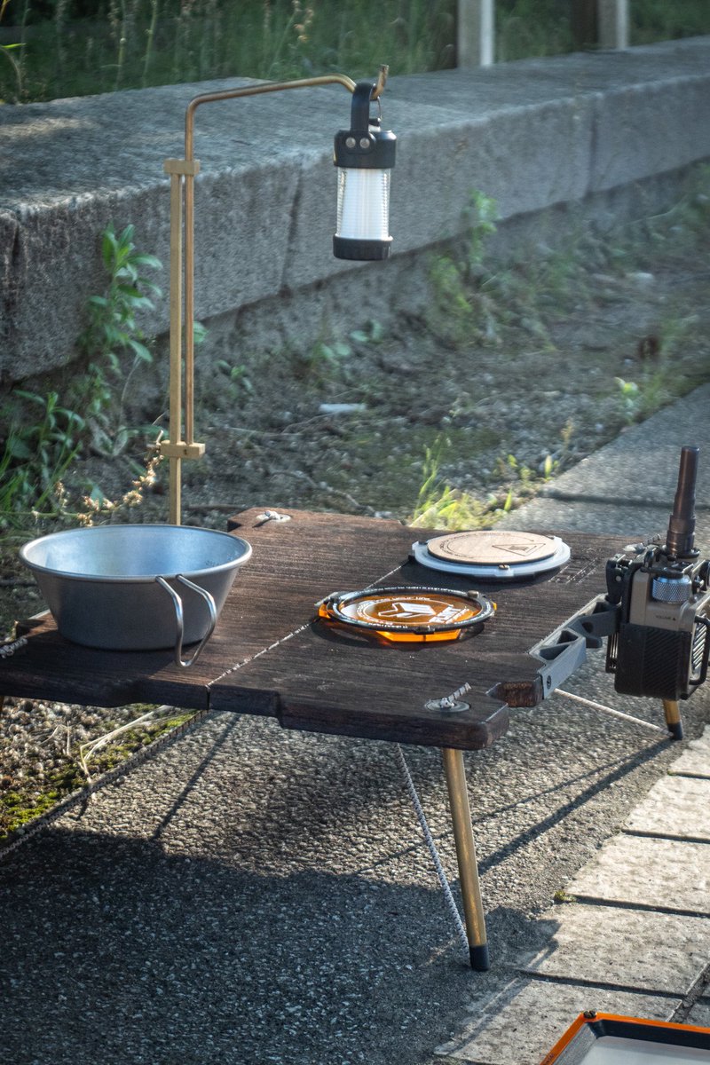 FLINTMANUFACTU2's tweet photo. 天���が良かったので撮影

#FLINTMANUFACTURING
#フォールディングローテーブル
#キャンプが好きな人と繋がりたい
#ガレージブランド https://t.co/OcwhpOGkHP