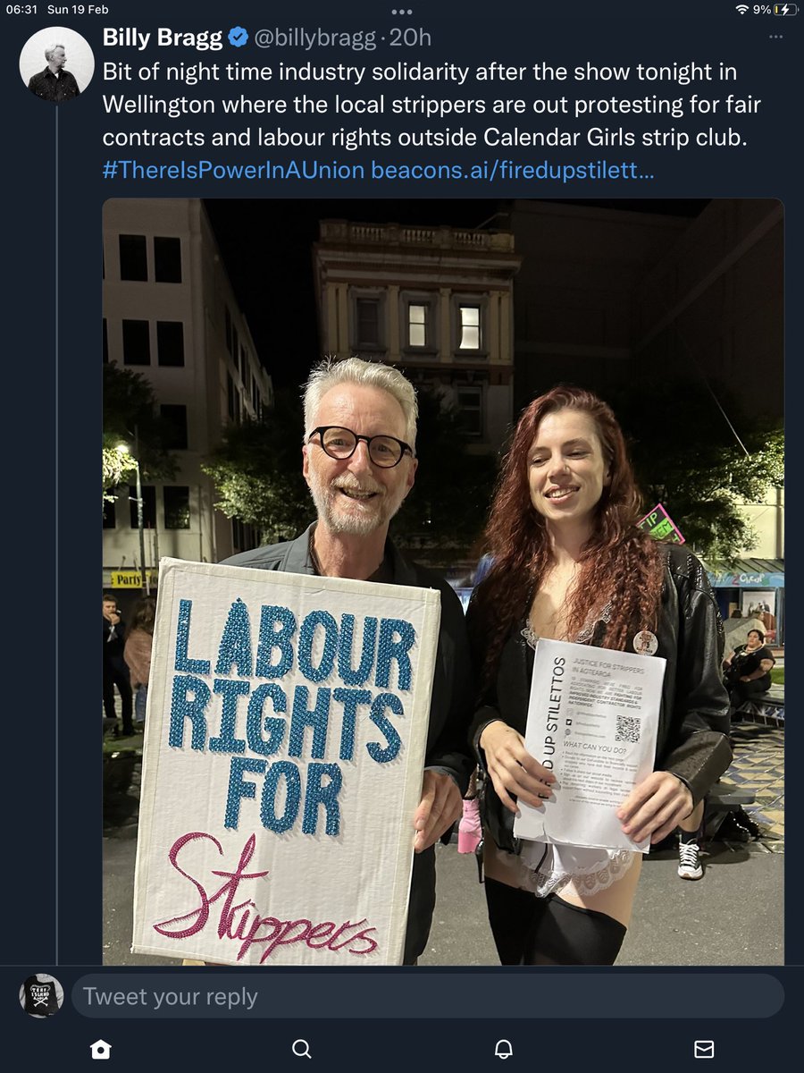 Aja the Empress ?????? on Twitter "Random reminder that Billy Bragg