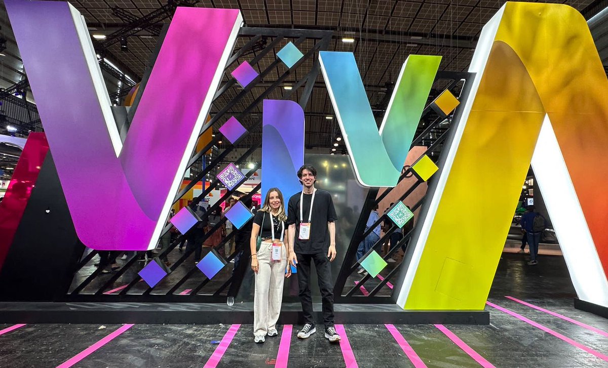 LIVAD (@livadstream) on Twitter photo A snapshot of brilliance in Paris! 📸
Our co-founder & CEO, Arda Genç is at <a href="/VivaTech/">Viva Technology</a> 2023 along with Gülce Horatacı of <a href="/StartersHub/">StartersHub</a>. 🫱🏻🫲🏼💡 A snapshot of brilliance in Paris! 📸
Our co-founder & CEO, Arda Genç is at <a href="/VivaTech/">Viva Technology</a> 2023 along with Gülce Horatacı of <a href="/StartersHub/">StartersHub</a>. 🫱🏻🫲🏼💡