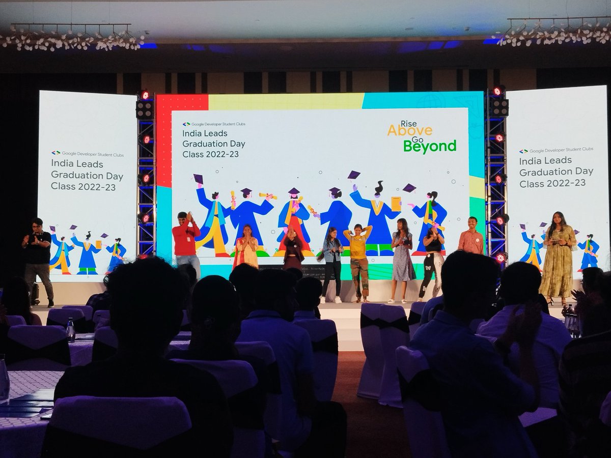 iamarm309's tweet image. India Leads Graduation Day class of 2022-23 . #Gdsc #Googledev