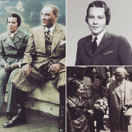 TCAyla35's tweet photo. Atatürk’ün davetlisi olan yabancı konuklar, bir sohbet sırasında Sabiha Gökçen’den uçağı ile bir Balkan turu yapmasını, başkentlerine gelerek kendilerinin konuğu olmalarını isterler. Bu davete hem Atatürk, hem de Sabiha Gökçen olumlu cevap vererek, teşekkür ederler. Yalnız Sabiha Gökçen, böyle bir tur için hazırlanması gerektiğini bildirerek bir aylık süre ister.
Sabiha Gökçen gerçekleştirdiği bu turu şöyle anlatır: Amerika’dan yeni alınan Volti tipi askerî uçaklarla ve getirilen Amerikalı uzman pilot Jack ile, hemen çalışmalara başladım. Uçağın özelliklerini öğrendikten sonra, yurt içinde bazı uçuşlar yaptım. Güzel bir havada yarım Türkiye turu yapmak üzere İstanbul’dan hareket ettim. İlk olarak Köyceğiz’e, oradan Tuz gölüne ve sırasıyla Ankara’ya, Zonguldak üzerinden de İstanbul’a dönerek, havada yarım Türkiye turunu beş buçuk saatte tamamladım. Artık Balkan turu için hazırdım. Fakat Atatürk, hastalığı nedeniyle her geçen gün biraz daha çöküyor ve yatağa bağlanıyordu. Bu yüzden hayatımda ilk defa Gazi Paşa’ya yalan söyleyerek, bu tur için hazır olmadığımı özür dileyerek bildirdim. Gezimi ertelemek için ileri sürdüğüm özürün gerçek nedenini hemen sezinleyip:
-“Hastalığım süresince benden ayrılmak istemediğini biliyorum. Ama seni davet edenlere verdiğin sözü unutma. İnsanlar sözlerinde durdukları sürece saygınlık kazanırlar. Bir kere söz verdik. Türk sözünden dönmez. Sen görevini yaparken, ben de hastalığımı yenmeye çalışacağım ve dönüşünü bekliyeceğim” dedi.
16 Haziran 1938 günü, Atatürk’ün isteği üzerine, tek başıma Balkan turuna başladım. İlk ziyaret yerim Atina olacaktı. Veda için yanına gittiğimde:
-“Birkaç saat sonra senin Balkan turuna çıktığını ve Türk kadınını göklerde şerefle temsil ettiğini dünya radyoları yayınlayacaklar. Gittiğin yerlerde gazeteciler seninle konuşma yapacak ve fotoğraflarını çekecekler. Sordukları her soruya açıkça cevap ver. Barışçı bir ülkenin kızı olduğunu, yurtta ve dünyada barışı arzu ettiğini, her Türk gibi bunu gönülden istediğini söylemeyi unutma.”
-"Sizi mahcup etmeyeceğim Paşam. Türk kadınlarını şerefli üniformam ile Türklüğe lâyık bir şekilde temsil etmek için elimden geleni yapacağım” diyerek elini öpüp veda ederken benden, Selânik’e gidip doğduğu evi de görmemi ve dönüşte kendisine anlatmamı istedi.
Uçağımla havalandıktan sonra, Savarona’nın üstünden uçarak ona gök yüzünden de veda ettim.
İlk ziyaret yerim Atina idi. Rotamı çizerek yola koyuldum. Tam saatinde Atina’ya vardım. Beni alanda meraklı bir kalabalık ve büyük elçimiz Ruşen Eşref Ünaydın karşıladı. Hava alanında askerî törenle karşılandım. Millî Mars’ımız çalınırken, elimde olmadan sevinç göz yaşları döktüğümü anımsıyorum. Gece verilen şölende Selânik’e de giderek Atatürk’ün doğduğu evi ziyaret etmek istediğimi söyledim. Sabahleyin Selânik’e uçtum. Selânik’e ayak bastığımda kendimi yurdumda hisseder gibi oldum. Adeta Atatürk’ün varlığını ve nefesini yanımda hisseder gibiydim.
Balkan turunu tamamlayarak, Bükreş’ten İstanbul’a hareket ettim. Türkiye toprakları üzerinde uçarken, dünyada bundan daha güzel bir yurt parçası olamayacağını düşünüyordum. Yeşilköy Hava Alanı’na inince beni bekleyen kalabalığı selâmlayarak, doğruca Savarona’ya gittim. Atatürk kamarasında istirahat ediyordu. Beni güçlükle kucaklayarak: Gökçen, döndüğüne sevindim. Başarınla beni nasıl memnun ettiğini bir bilsen” dedi. Daha sonra, Selanik’te neler yaptığımı ve doğduğu evi görüp görmediğimi sordu. Gazi Paşa’ya izlenimlerimi uzun uzun anlattım. Doğduğu evdeki izlenimlerimi anlatırken, gözleri doldu ve:
-“Güzel Selanik” diyerek özlemini dile getirdi.

Kaynak: ATATÜRK ARAŞTIRMA MERKEZİ DERGİSİ