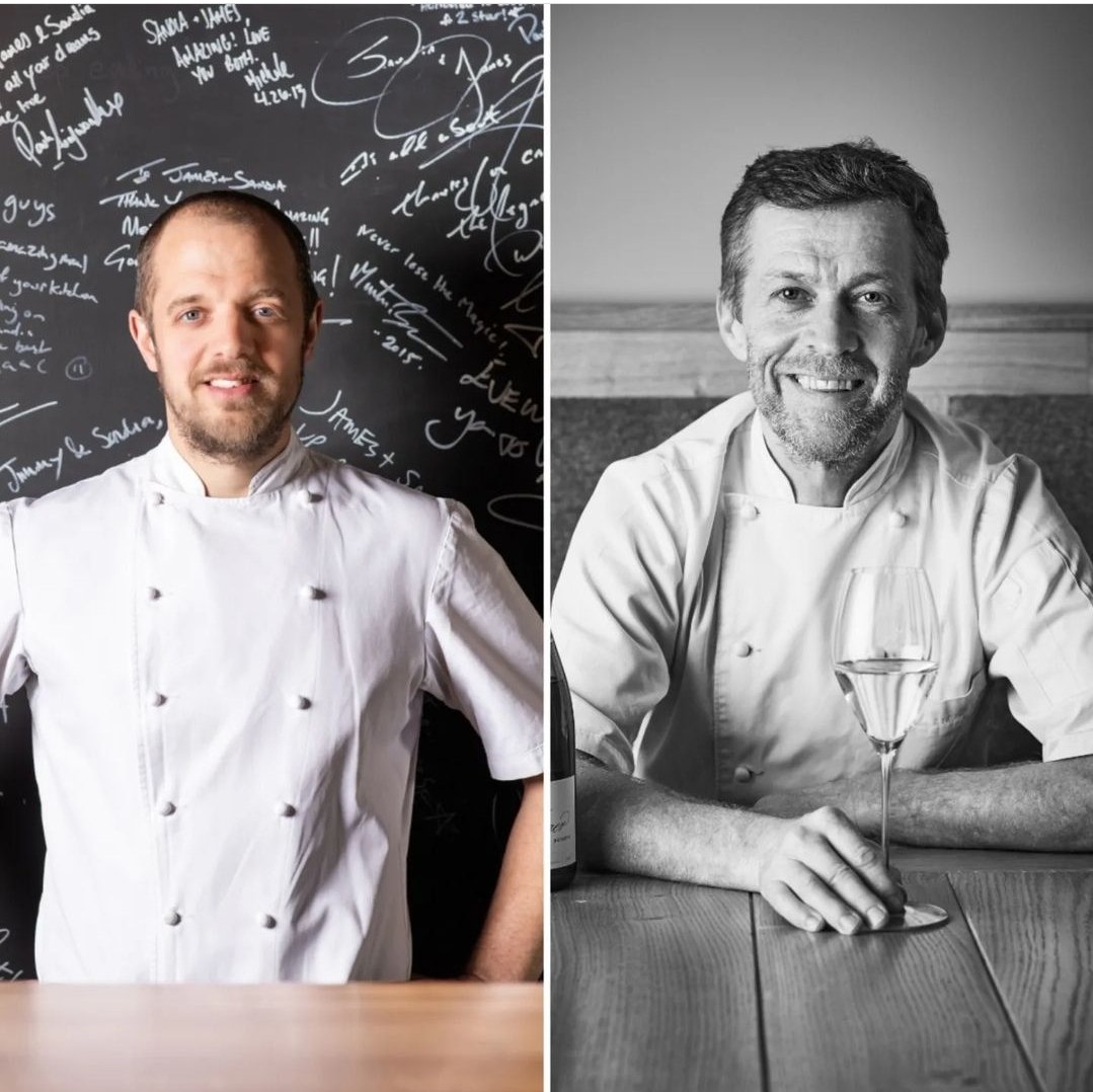 There's still time to book for our collaboration evening with James Knappet from London's Kitchen Table here at The Angel, on Monday 26th June. webbooking.infodata.uk.com/Angel/WebBooki…