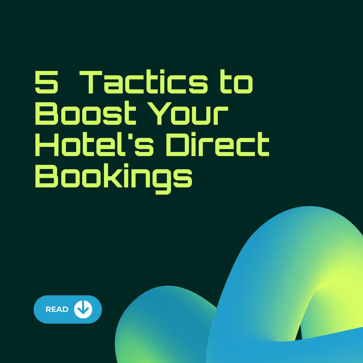 🏨 5 Proven Tactics to Boost Your Hotel's Direct Bookings! 🚀 #HotelDirectBooking #HospitalityTips #BoostYourBookings
#hotelbookings #exclusivedeals #userexperienceoptimization #influencerpartnerships #loyaltyprograms