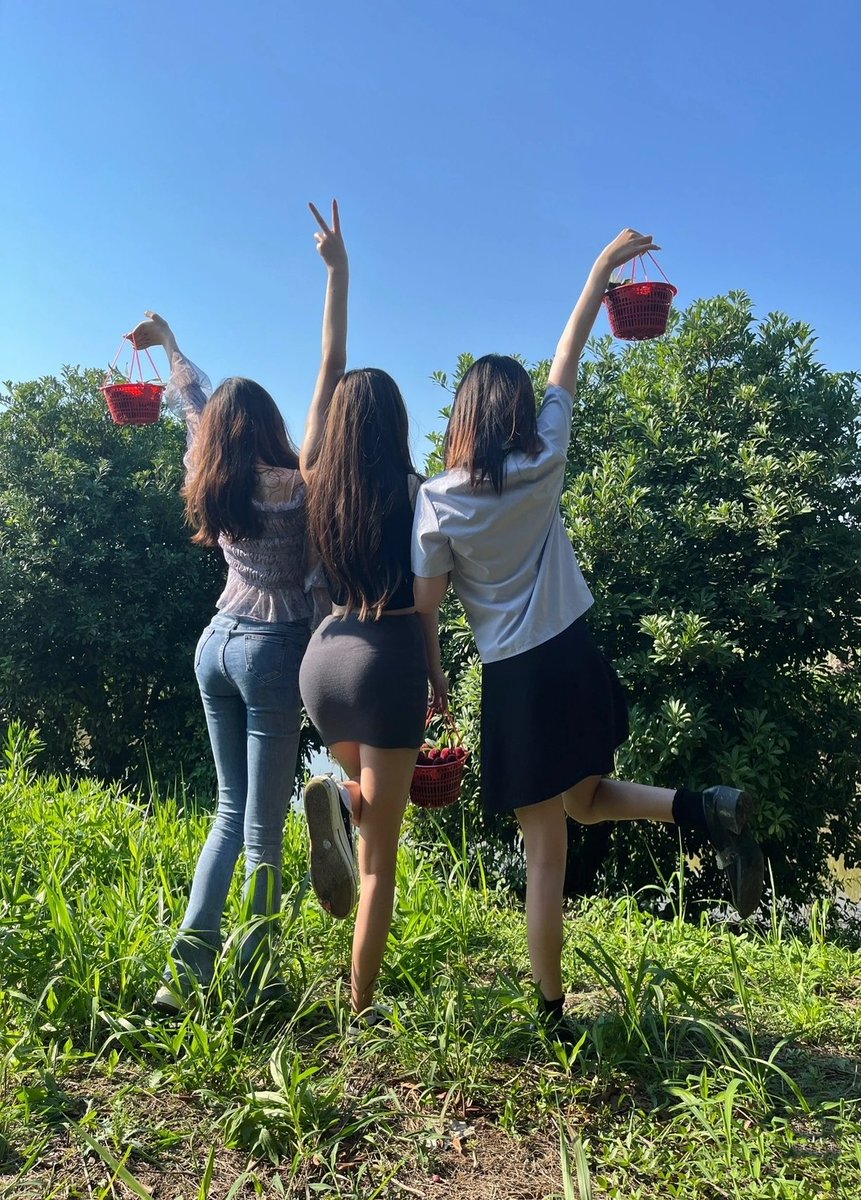 Let's go pick bayberries together🥰
天气甚好一起来浙江临海摘杨梅呀🥰 https://t.co/BUYOV5ja6n