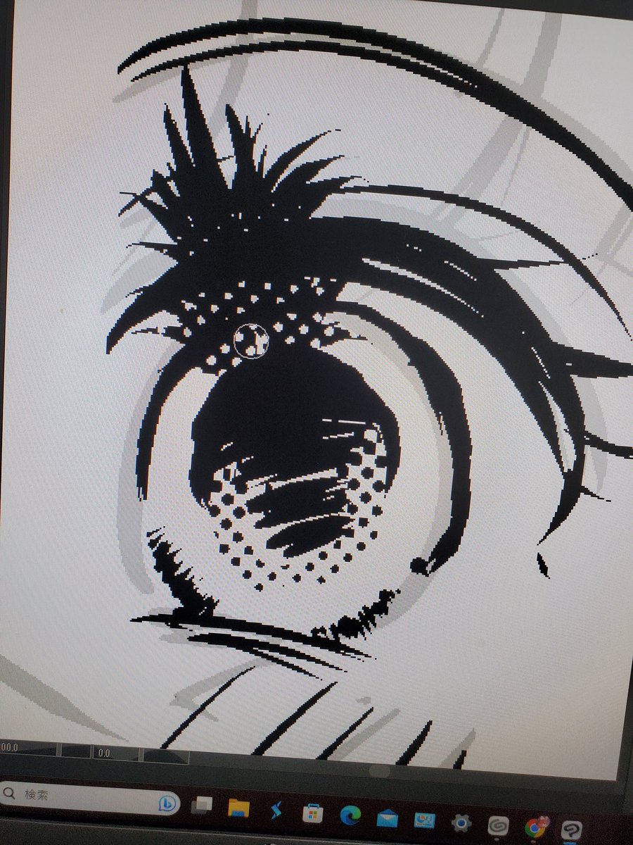 🍍を半分、ひとりで食べちゃったさ。
拡大して描くの苦手だったんですが、最近できるようになりました🐶

⚠️本編に🍍は含まれてません。 https://t.co/uWmB7lcUqX