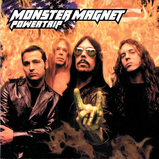 Celebrando el #25Aniversario de...
#MonsterMagnet - #Powertrip