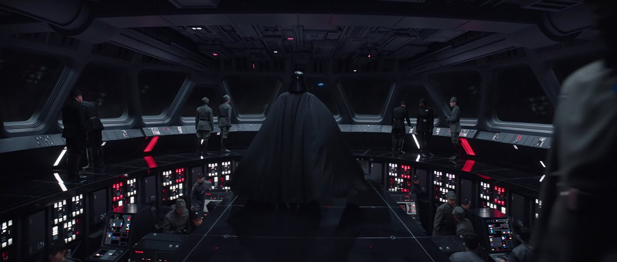Vader takes command.