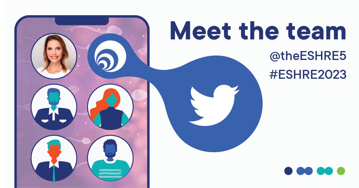 theESHRE5's tweet photo. 👋Meet @DrAndreaDietl one of our ESHRE5! "When we bring together all of our broad ideas we will permanently secure proper reproduction for the good of humanity." Make sure to say hello &amp; give her a follow. Welcome to the team Andrea! #ESHRE2023#ESHRE https://t.co/JHlshxvInz
