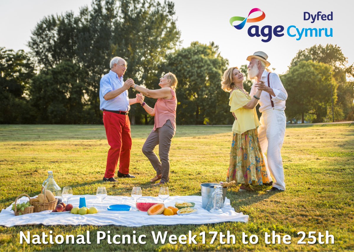 National Picnic Week takes place in June from the 17th to the 25th across the UK, so why not grab your blankets and baskets and adventure into the great outdoors for a good old-fashioned picnic.
#agecymrudyfed #50plus #over50 #50andover #NationalPicnicWeek #picnic #picnics