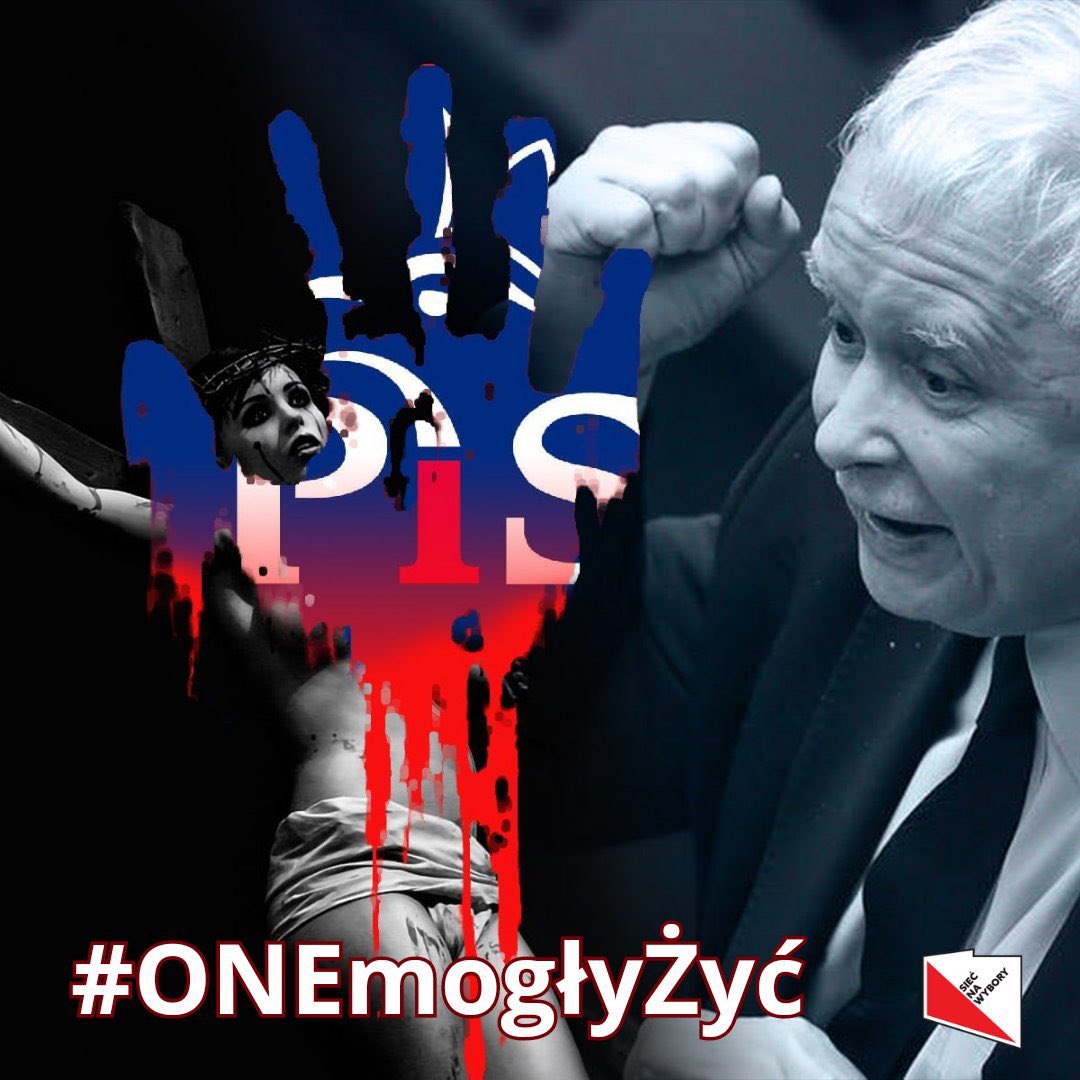 #ONEmogłyŻYĆ a #KieszonkowyDyktatorek sprowadził role kobiet do rodzenia nieodwracalnie chorych dzieci, które w trakcie takiej ciąży umierają