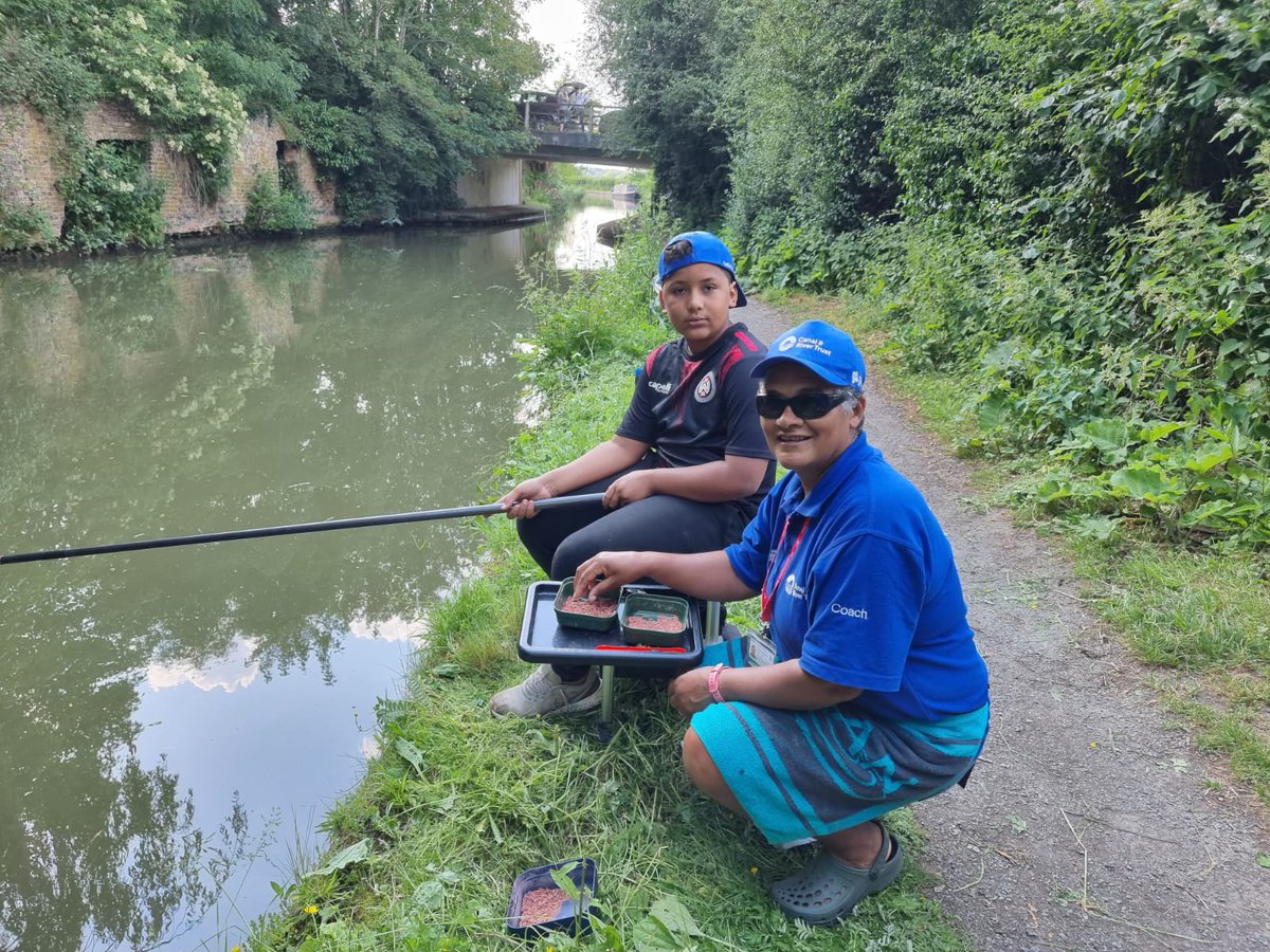#LetsFish! coach Sue Galloway has been awarded a British Empire Medal for her services to the angling community🎣 Sue provides outstanding angling opportunities for all, including children and young people with disabilities. We’re super grateful to have her as part of our team🐟