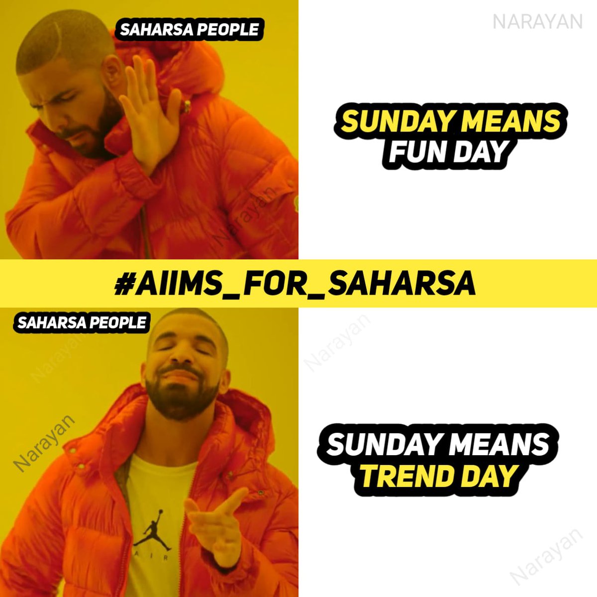#AIIMS_FOR_SAHARSA
