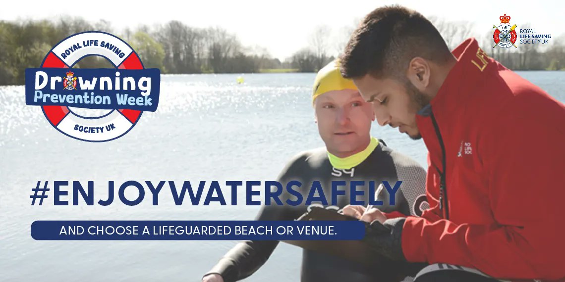 ScottishSwim's tweet image. Today marks the beginning of #DrowningPreventionWeek 🛟 

Remember to always #EnjoyWaterSafely and choose a life guarded beach or venue ✅

#DPW2023