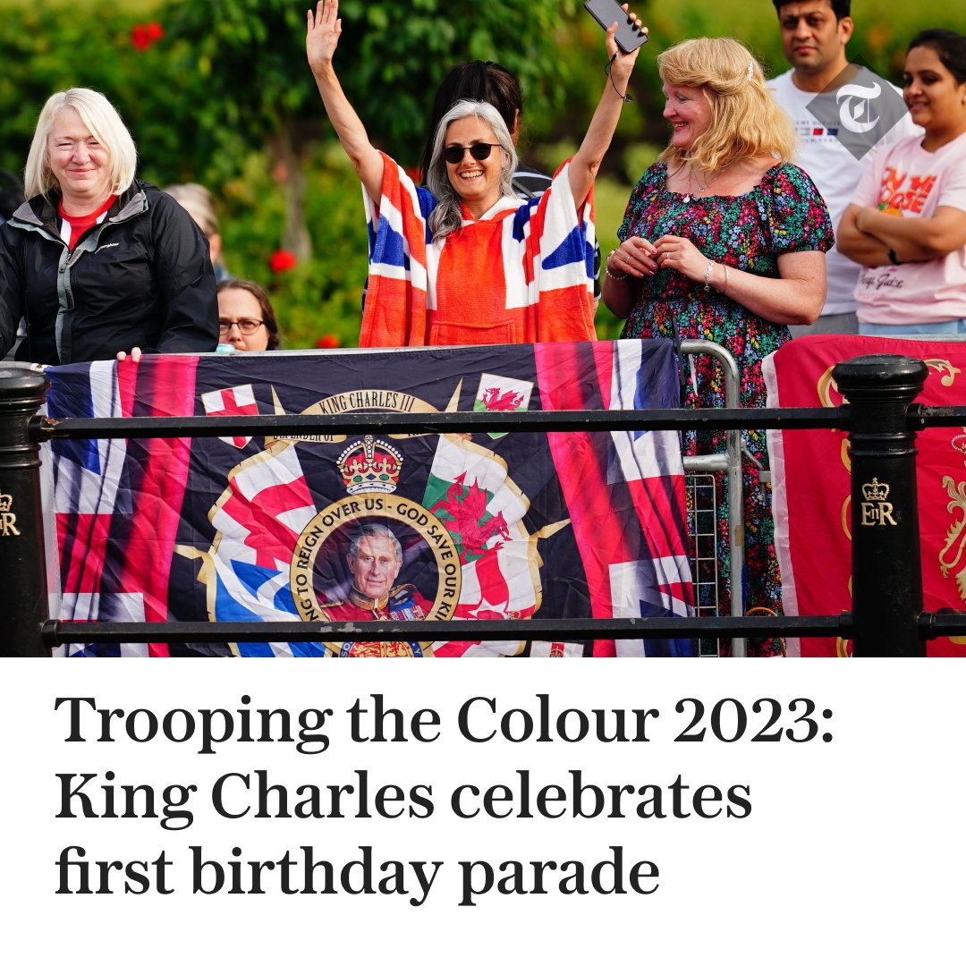 King Charles Celebrates First Trooping the Colour of His Reign