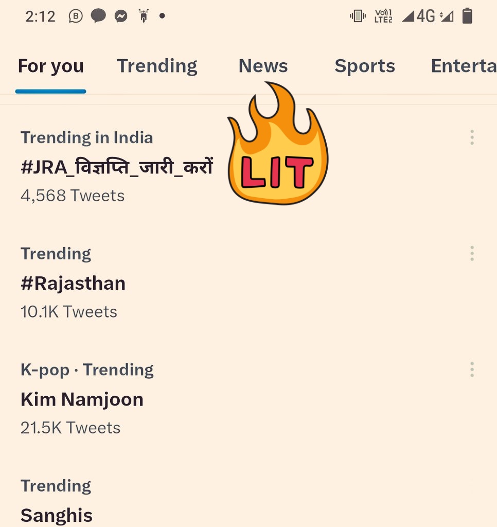 <a href="/sandeepinc_/">Sandeep Singh Choudhary</a> <a href="/RamlaljatINC/">Ramlal Jat</a> मजे ले रहें हो सरकार का और ले लो थोड़े दिन फिर आप भी मंत्री बनेंगे 🤟🤟 
#JRA_विज्ञप्ति_जारी_करों