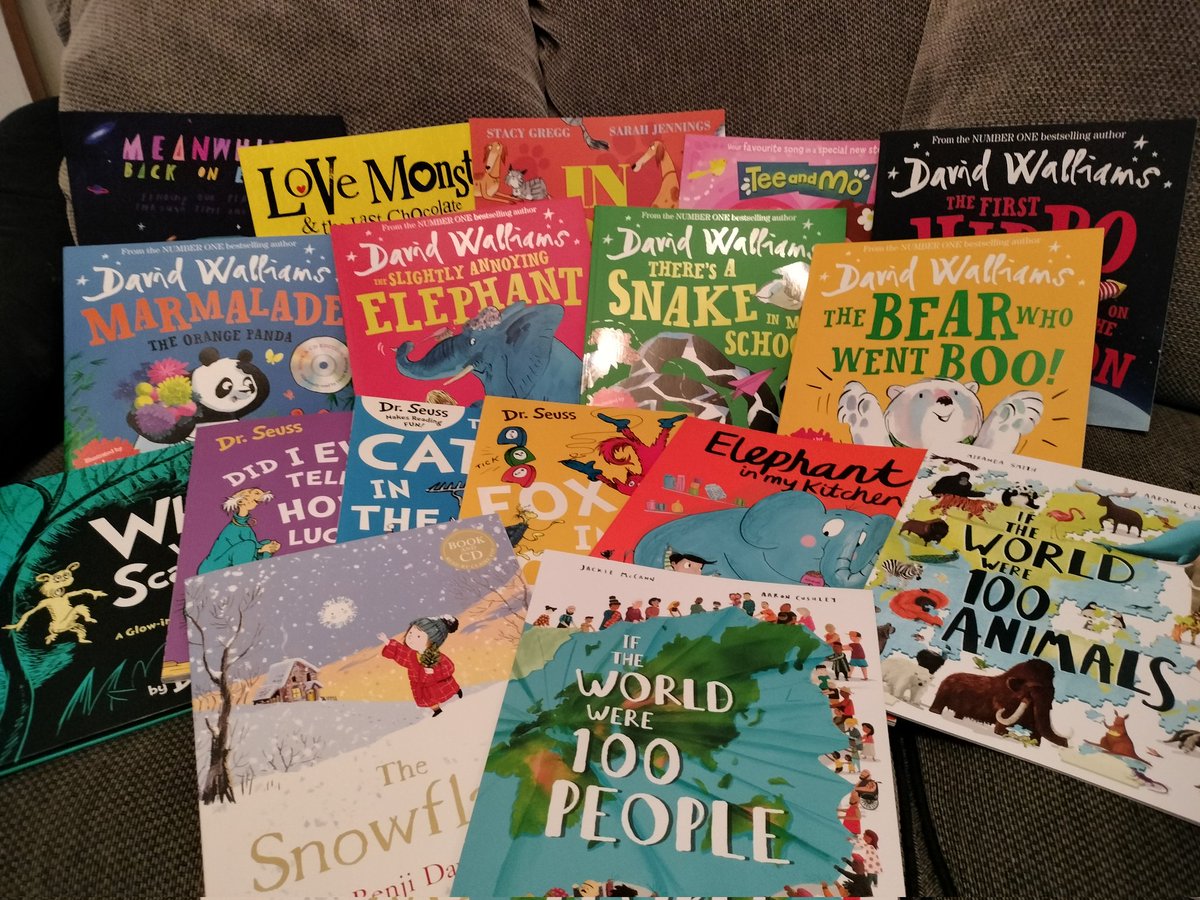 Mrs_Lowndes83's tweet photo. A massive thank you to Sarah from @HarperCollinsUK for the book donation delivery this morning! โค๏ธ Amazing books for Jayden's community library trolley at his school, which he runs for #StokeReads @Literacy_Trust
Another picture of the amazing book treasure in the comments ๐โค๏ธ https://t.co/aSV61dgXkG