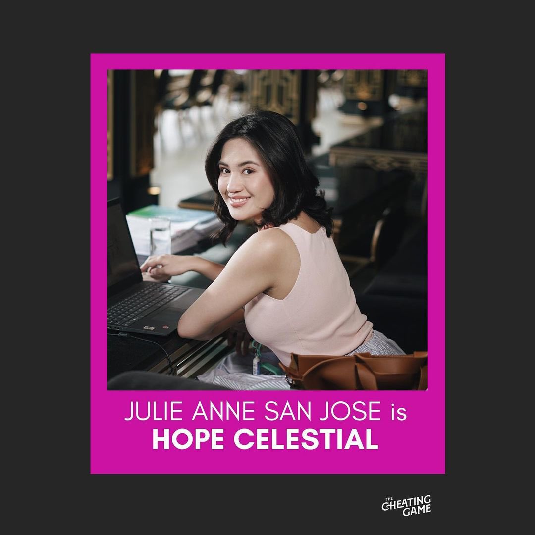 JapsSquadCebu's tweet photo. JulieVerse❗️ Anyone from Cebu? We are planning to do a block screening for #TheCheatingGame here, who’s up? Send us a direct message ❤️ @MyJaps @RAYVERCRUZ20 https://t.co/417O6QUDsx