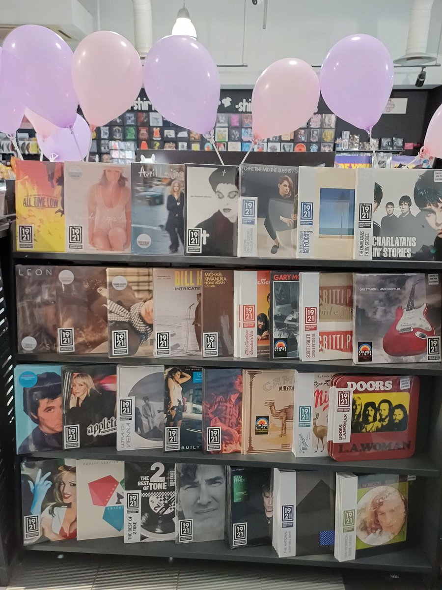 Still time to be an early bird and not miss out on these amazing exclusives. #hmvLovesVinyl