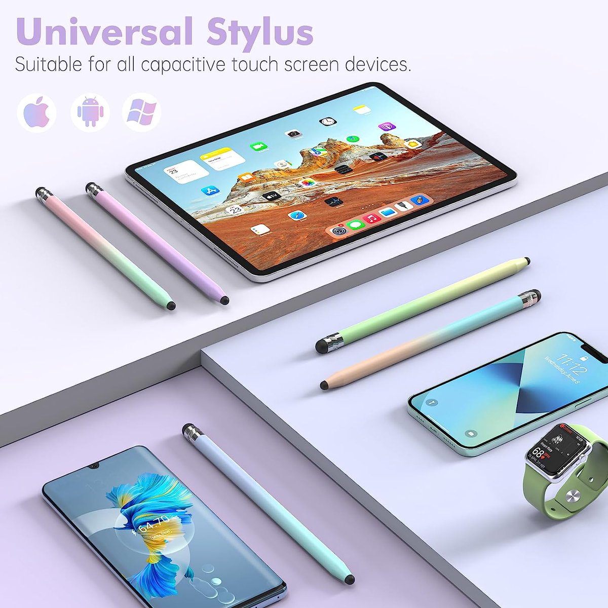 MekotechStylus's tweet photo. 🔥New Release🔥
🌷Gradient Stylus for Touch Screens
Stop being confused by big fingers typing 😝
Check it out here 👉https://t.co/wQ3GZ0xhwf
#stylus #styluspen #universal #digitalart #ipadart #ipadstylus #drawingsketch #mekotech #mekostylus https://t.co/8lnJnEqTg8